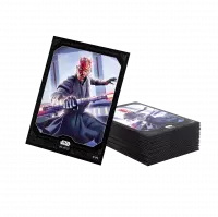 2. Gamegenic: Star Wars Unlimited Card Game - Premium Art Sleeves - Koszulki na Karty - Darth Maul