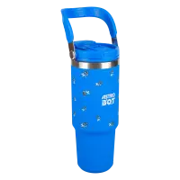 2. Kubek Termiczny z Uchwytem Astro Bot 