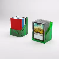 6. Gamegenic: Bastion 80+ XL - Pudełko na Karty - Green