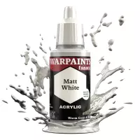 1. The Army Painter: Warpaints - Fanatic - Matt White