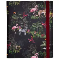 1. Coolpack Teczka z Gumką Przestrzenna A4 Malindi 45531CP