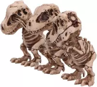 6. Zestaw Figurek - Trzy Mądrale - Tyrannosaurus Rex (szkielety) 