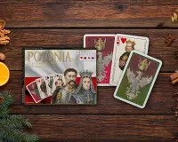 3. Piatnik  Karty Lux Polonia