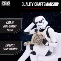 5. Figurka Szturmowiec na Kibelku 