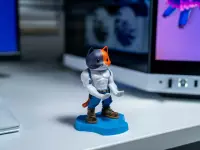 8. Stojak na Słuchawki Fortnite Meowscles