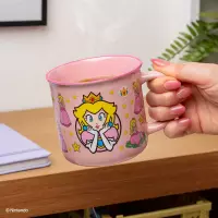 7. Kubek Termoaktywny Super Mario - Księżniczka Peach