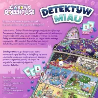 4. Trefl Detektyw Miau Koci Domek Gabi