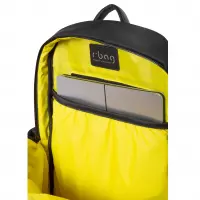 4. R-Bag Plecak Męski na Laptopa 14" Base Black Z191
