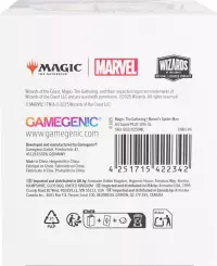 14. Gamegenic: Magic the Gathering - Marvel's Spider-Man - Art Squire PLUS 100+XL - Pudełko na Karty