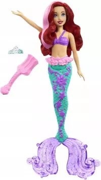 6. Lalka Mattel Disney Księżniczka Arielka Zmienia Kolor HLW00