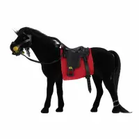 2. Mega Creative Konik Flokowany 570970
