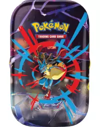 1. Pokemon TCG: Mega Heroes Mini Tin - Lucario