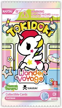 3. Tokidoki: Wonder Voyage - Roaming Edition - Platinum Booster Display (12)