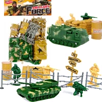 1. Zestaw Militarny Żołnierzyki 439241