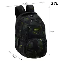5. Head Plecak Szkolny AB200 Green Wave 502026056