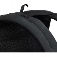 9. R-Bag Plecak Męski na Laptopa 15" z USB Drum Black Z021