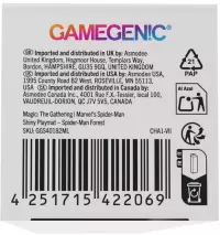 9. Gamegenic: Magic the Gathering - Marvel's Spider-Man - Shiny Playmat - Mata do Gry - Forest