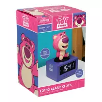 1. Lampka 3D z Budzikiem Toy Stroy - Miś Tuliś