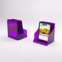 7. Gamegenic: Bastion 80+ XL - Pudełko na Karty - Purple