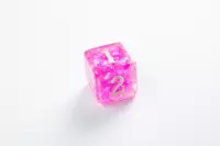 8. Gamegenic: Candy-like Series - RPG Dice Set - Kości do Gry - Raspberry