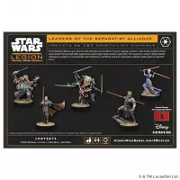 4. Star Wars: Legion 2.0 - Leaders of the Separatist Alliances