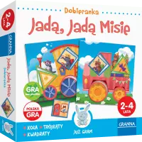1. Granna Jadą, jadą misie