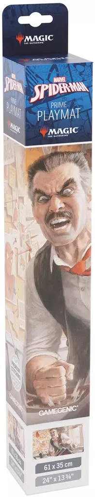 1. Gamegenic: Magic the Gathering - Marvel's Spider-Man - Prime Playmat - J. Jonah Jameson
