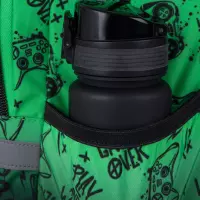 6. CoolPack Prime Pro Plecak Szkolny Game Over Gradient Green F162969