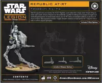 3. Star Wars: Legion 2.0 - Republic AT-RT