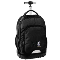 3. BeUniq Plecak Szkolny Na Kółkach Myszka Minnie DM24FF-1231