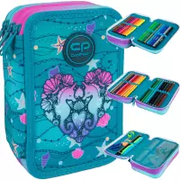 5. CoolPack Jumper 3 Piórnik Trzykomorowy Z Wyposażeniem Seafish F067963