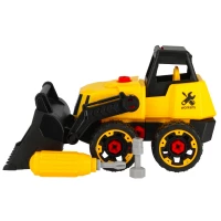 8. Mega Creative  Auto Spychacz Do Skręcania 498661