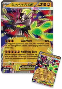 4. Pokemon TCG: Mega Zygarde ex Premium Collection