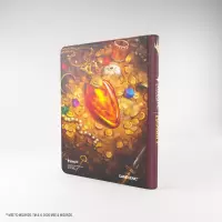 7. Gamegenic: Magic the Gathering - The Hobbit - Zip-Up Album 18-Pocket - Smaug's Mox Amber