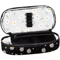 4.  BeUniq Piórnik Tuba Usztywniona Daisy BU26SB-013