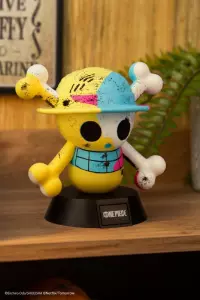 9. Lampka One Piece - Jolly Roger