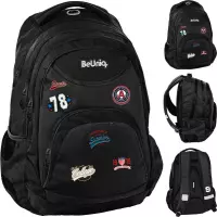 1. BeUniq Plecak Szkolny College BU26CL-2708