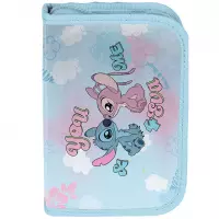 4. Paso Piórnik Dwuklapkowy z Wyposażeniem Stitch Ohana DS26WW-P001