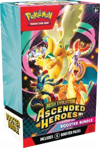 1. Pokemon TCG: Mega Evolution - Ascended Heroes - Booster Bundle
