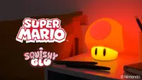 2. Silikonowa Lampka z AkumulatoremSuper Mario - Super Mushroom