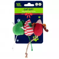 1. Trik&Roll Zabawka Dla Kota Myszka 3szt 3cm 596776