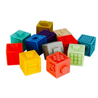 8. Mega Creative Miękkie Klocki Sensoryczne 482403