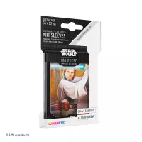5. Gamegenic: Star Wars Unlimited - Art Sleeves - Koszulki na Karty - Obi-Wan Kenobi
