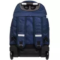 5. Colorino School Jack Plecak Szkolny Na Kółkach Nasa F107651