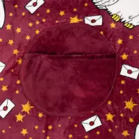 6. Poduszka-koc 2w1 Harry Potter - Hedwiga