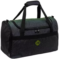 2. AstraBag Torba Sportowa Hexagon Green Ombre 506026006