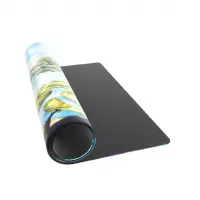 5. Gamegenic: Magic the Gathering - Lorwyn Eclipsed - Shiny Playmat - Mata do Gry - Evolving Wilds