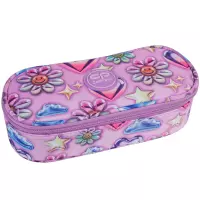 1. Coolpack Campus Piórnik Tuba Usztywniona z Organizerem Balloons F062970