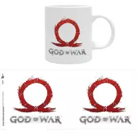2. Kubek God Of War - Logo