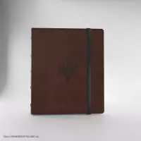 6. Gamegenic: Magic the Gathering - Secrets of Strixhaven - Cards Almanac - 18-Pocket Premium Slipcase Album - Silverquill